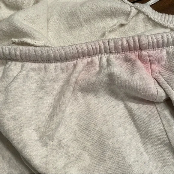 Wild Fable Women's Gray Heathered XL jogger sweat pants with drawstring - Picture 6 of 12